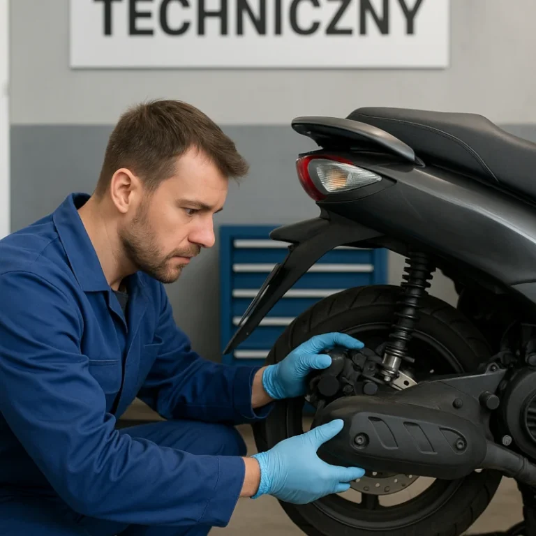 Przegląd motoru skutera Warszawa Wola cena, tanio
